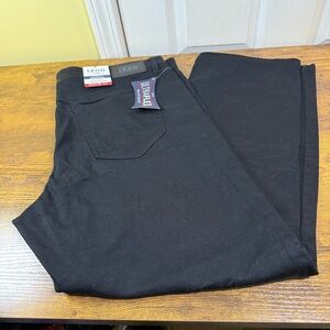 IZOD Black Regular Fit Jeans